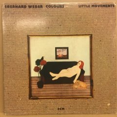 EBERHARD WEBER - LITTLE MOVEMENTS 1980 2.EL PLAK