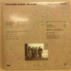 EBERHARD WEBER - LITTLE MOVEMENTS 1980 2.EL PLAK