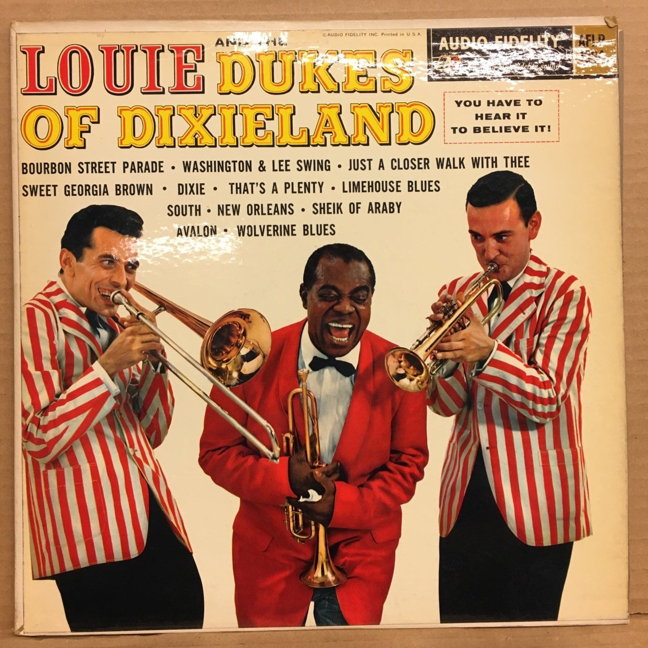 LOUIS ARMSTRONG & DUKES OF DIXIELAND 2.EL PLAK