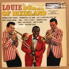 LOUIS ARMSTRONG & DUKES OF DIXIELAND 2.EL PLAK