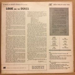 LOUIS ARMSTRONG & DUKES OF DIXIELAND 2.EL PLAK