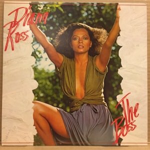 DIANA ROSS - THE BOSS (1979) - LP 2.EL PLAK