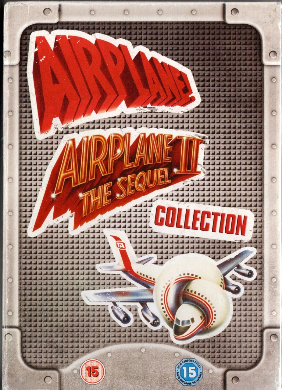 AIRPLANE - AIRPLANE II THE SEQUEL COLLECTION - DVD 2.EL