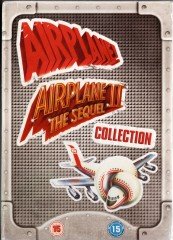 AIRPLANE - AIRPLANE II THE SEQUEL COLLECTION - DVD 2.EL