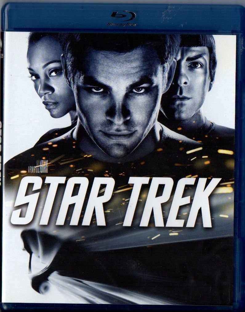 STAR TREK - J.J. ABRAMS - BLU-RAY 2.EL