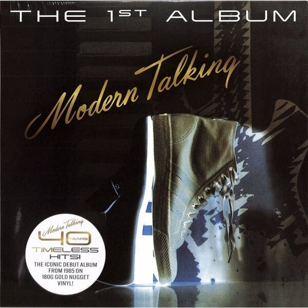 MODERN TALKING - 1ST ALBUM (1985) - LP 2025 REISSUE 180GR GOLD NUGGET VINYL SIFIR PLAK