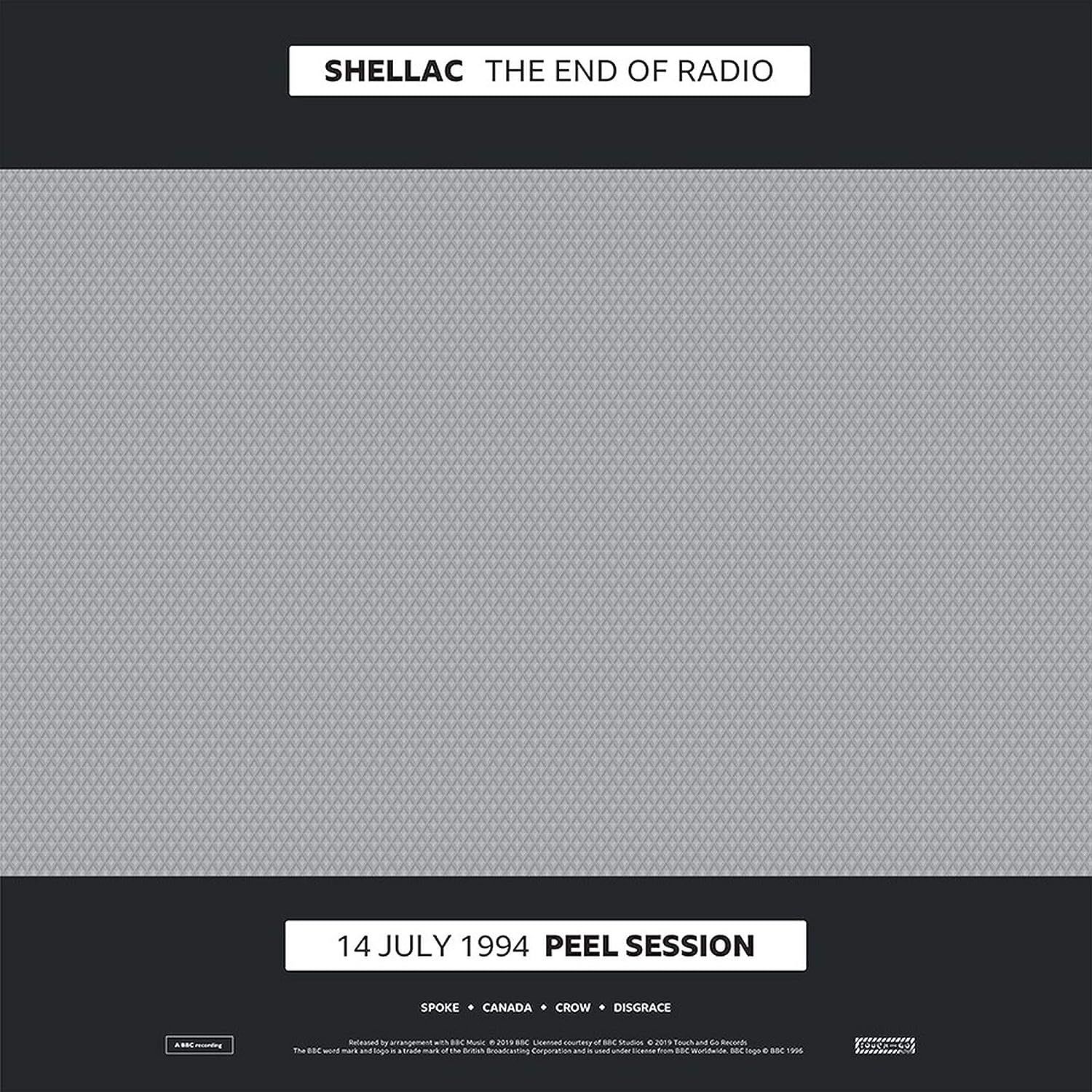 SHELLAC - THE END OF THE RADIO / 1994 PEEL SESSIONS (2019) - 2LP ALTERNATIVE ROCK NOISE ROCK SIFIR PLAK