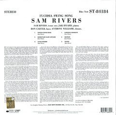 SAM RIVERS - FUCHSIA SWING SONG (1965) - LP BLUE NOTE 2016 EDITION SIFIR PLAK