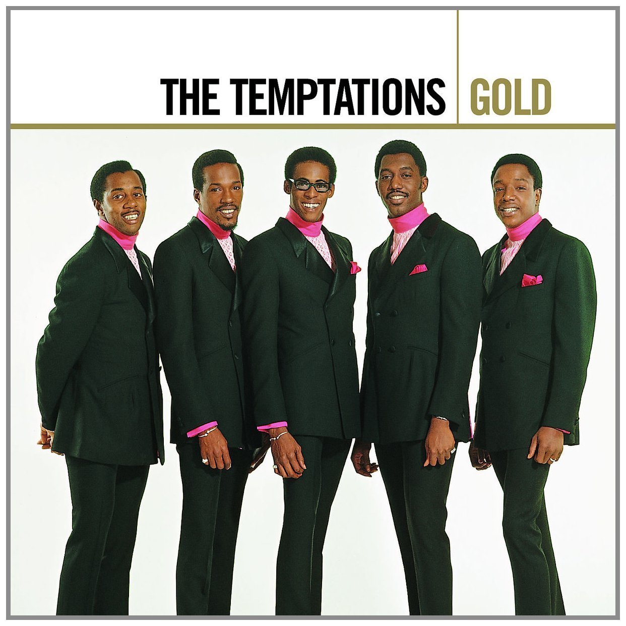 TEMPTATIONS - GOLD / BEST OF (2005) - 2CD MOTOWN SIFIR