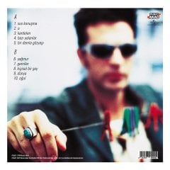 TEOMAN - O (1998) - LP 2019 EDİSYON YENİ BASIM SIFIR PLAK