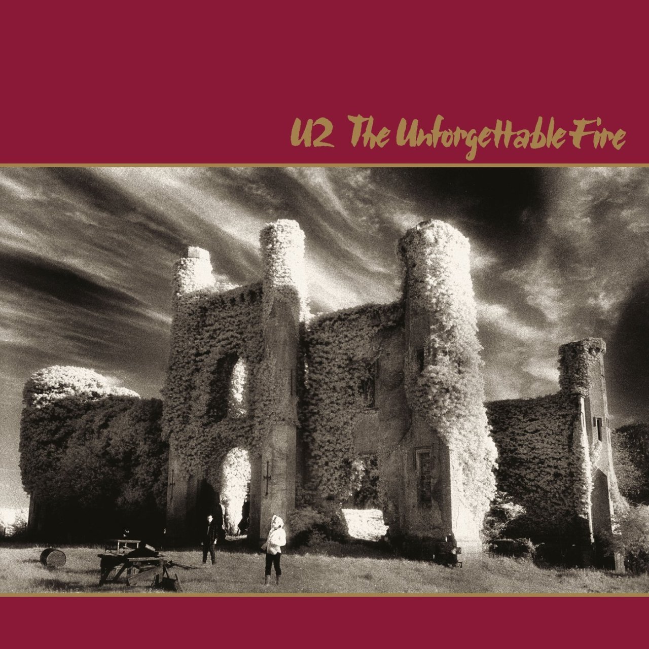 U2 - THE UNFORGETTABLE FIRE (1984) - LP 180 GR SIFIR