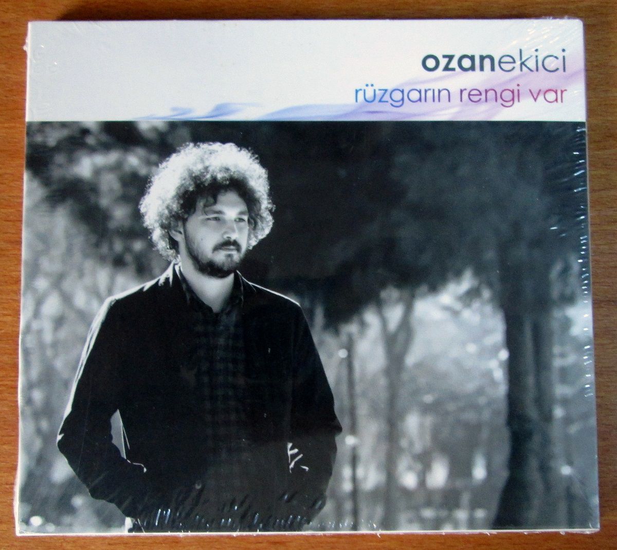 OZAN EKİCİ RÜZGARIN RENGİ VAR CD SIFIR