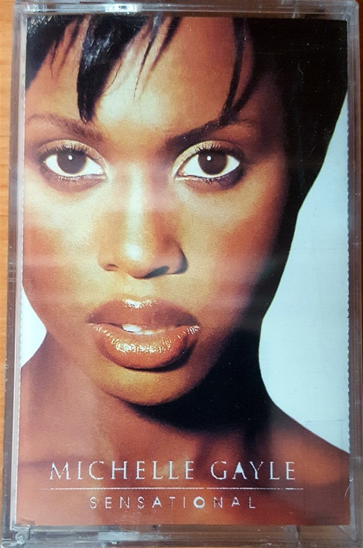MICHELLE GAYLE - SENSATIONAL (1997) BMG CASSETTE MADE IN TURKEY ''NEW''