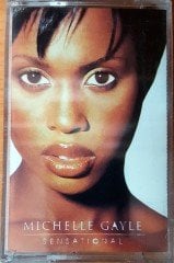 MICHELLE GAYLE - SENSATIONAL (1997) BMG CASSETTE MADE IN TURKEY ''NEW''