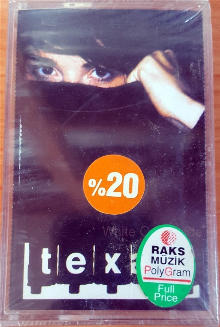TEXAS - WHITE ON BLONDE (1996) RAKS CASSETTE MADE IN TURKEY ''NEW''