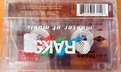 TEXAS - WHITE ON BLONDE (1996) RAKS CASSETTE MADE IN TURKEY ''NEW''