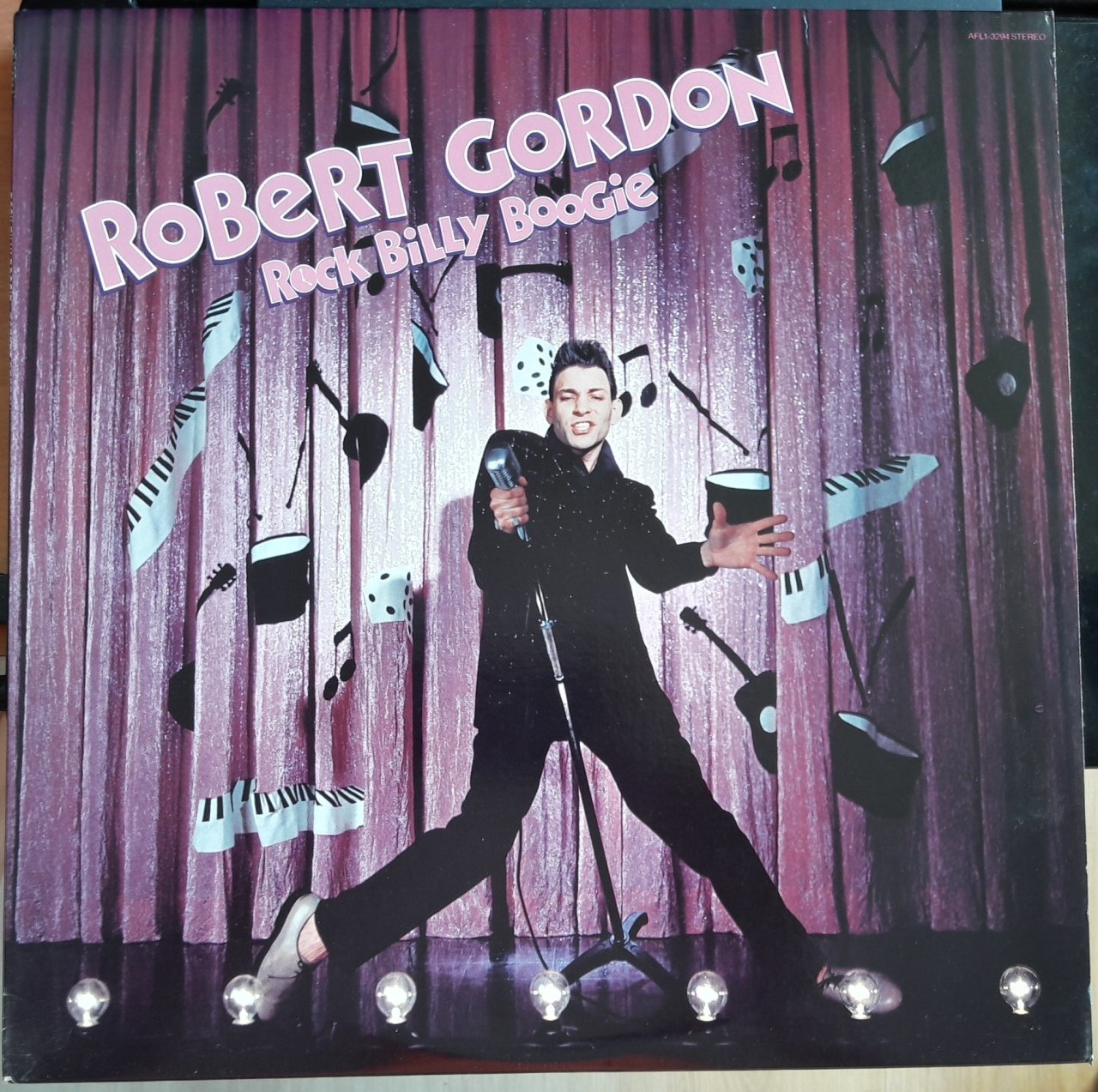 ROBERT GORDON - ROCK BILLY BOOGIE (1979) - 2.EL PLAK