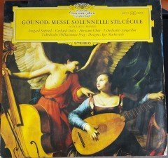 GOUNOD: MESSE SOLENNELLE STE. CECILE, IGOR MARKEVITCH - LP 2.EL
