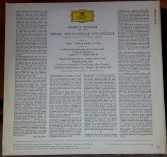 GOUNOD: MESSE SOLENNELLE STE. CECILE, IGOR MARKEVITCH - LP 2.EL