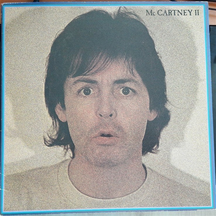 PAUL McCARTNEY - McCARTNEY II (1980) - 2.EL PLAK