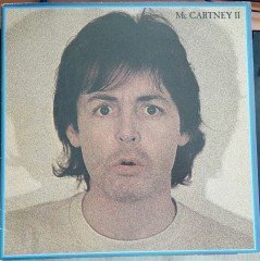 PAUL McCARTNEY - McCARTNEY II (1980) - 2.EL PLAK