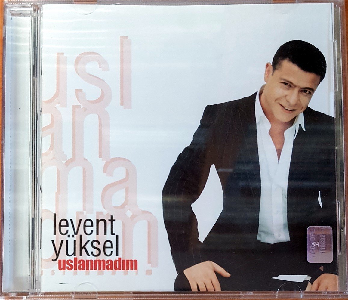LEVENT YÜKSEL - USLANMADIM CD 2.EL