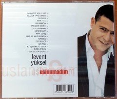 LEVENT YÜKSEL - USLANMADIM CD 2.EL