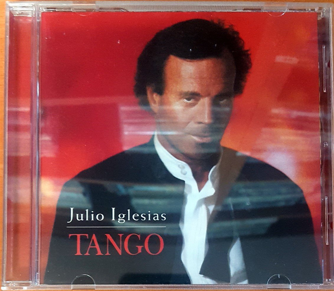 JULIO IGLESIAS - TANGO (1996) CD 2.EL
