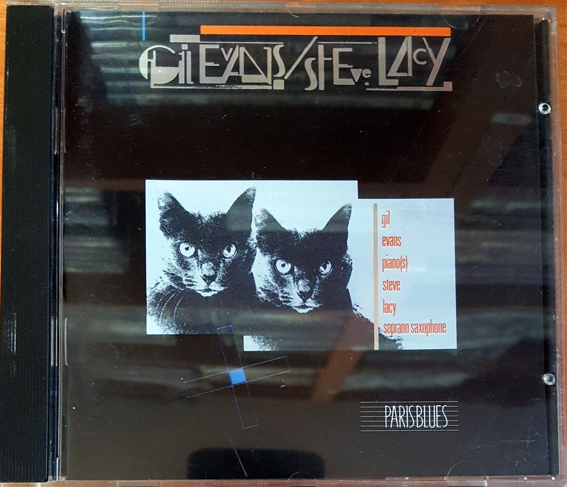 GIL EVANS / STEVE LACY - PARIS BLUES (1988) MADE IN  FRANCE / OWL RECORDS CD 2.EL