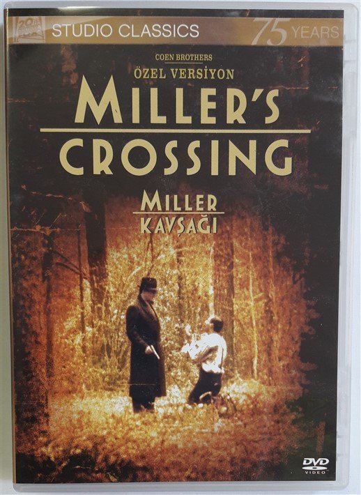 MILLER KAVŞAĞI - MILLER'S CROSSING - GABRIEL BYRNE - JOHN TURTURRO - ALBERT FINNEY - ETHAN COEN & JOEL COEN - DVD 2.EL