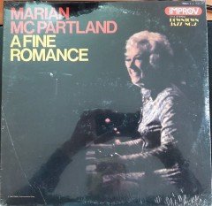 MARIAN McPARTLAND - A FINE ROMANCE (1976) - SIFIR PLAK
