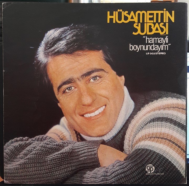 HÜSAMETTİN SUBAŞI - HAMAYLİ BOYNUNDAYIM - PLAK 2.EL