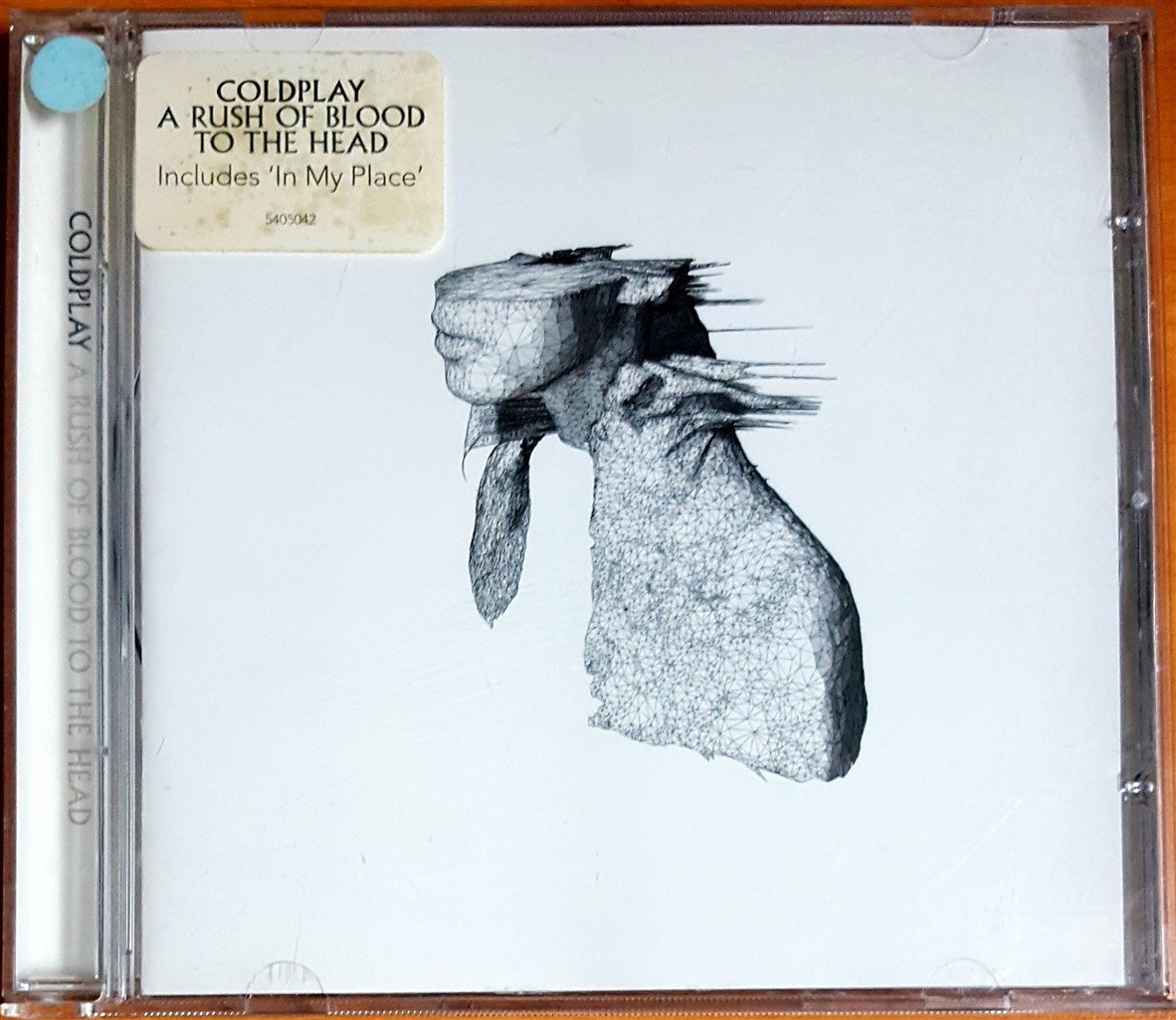 COLDPLAY - A RUSH OF BLOOD TO THE HEAD (2002) CD 2.EL