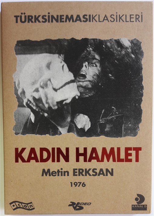 KADIN HAMLET - FATMA GİRİK - SEVDA FERDAĞ - METİN ERKSAN - DVD 2.EL