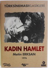 KADIN HAMLET - FATMA GİRİK - SEVDA FERDAĞ - METİN ERKSAN - DVD 2.EL