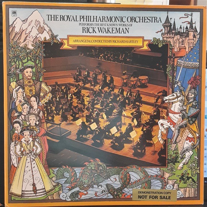 THE ROYAL PHILHARMONIC ORCHESTRA PERFORMS RICK WAKEMAN (1978) - 2.EL PLAK
