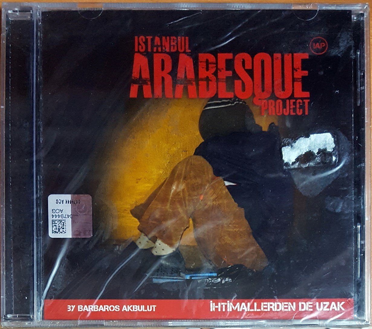 İSTANBUL ARABESQUE PROJECT - İHTİMALLERDEN DE UZAK (2012) ATEŞ MÜZİK CD SIFIR