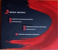 CENGİZ ATASOY - AŞK ŞIMARIĞI / SONY PROMO SINGLE CDR 2.EL