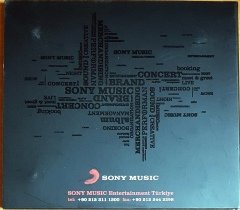 CENGİZ ATASOY - AŞK ŞIMARIĞI / SONY PROMO SINGLE CDR 2.EL