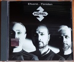 3 HÜREL - EFSANE...YENİDEN (1996) ADA MÜZİK CD 2.EL