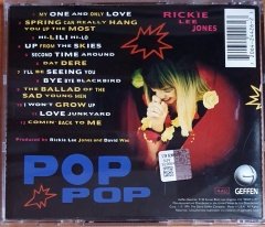 RICKIE LEE JONES - POP POP (1991) - CD GEFFEN RECORDS 2.EL