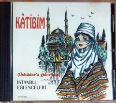 KATİBİM / İSTANBUL EĞLENCELERİ / ÜSKÜDAR'A GİDERİKEN / HURŞİD YENİGÜN (1992) - CD KENT 2.EL