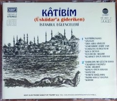 KATİBİM / İSTANBUL EĞLENCELERİ / ÜSKÜDAR'A GİDERİKEN / HURŞİD YENİGÜN (1992) - CD KENT 2.EL