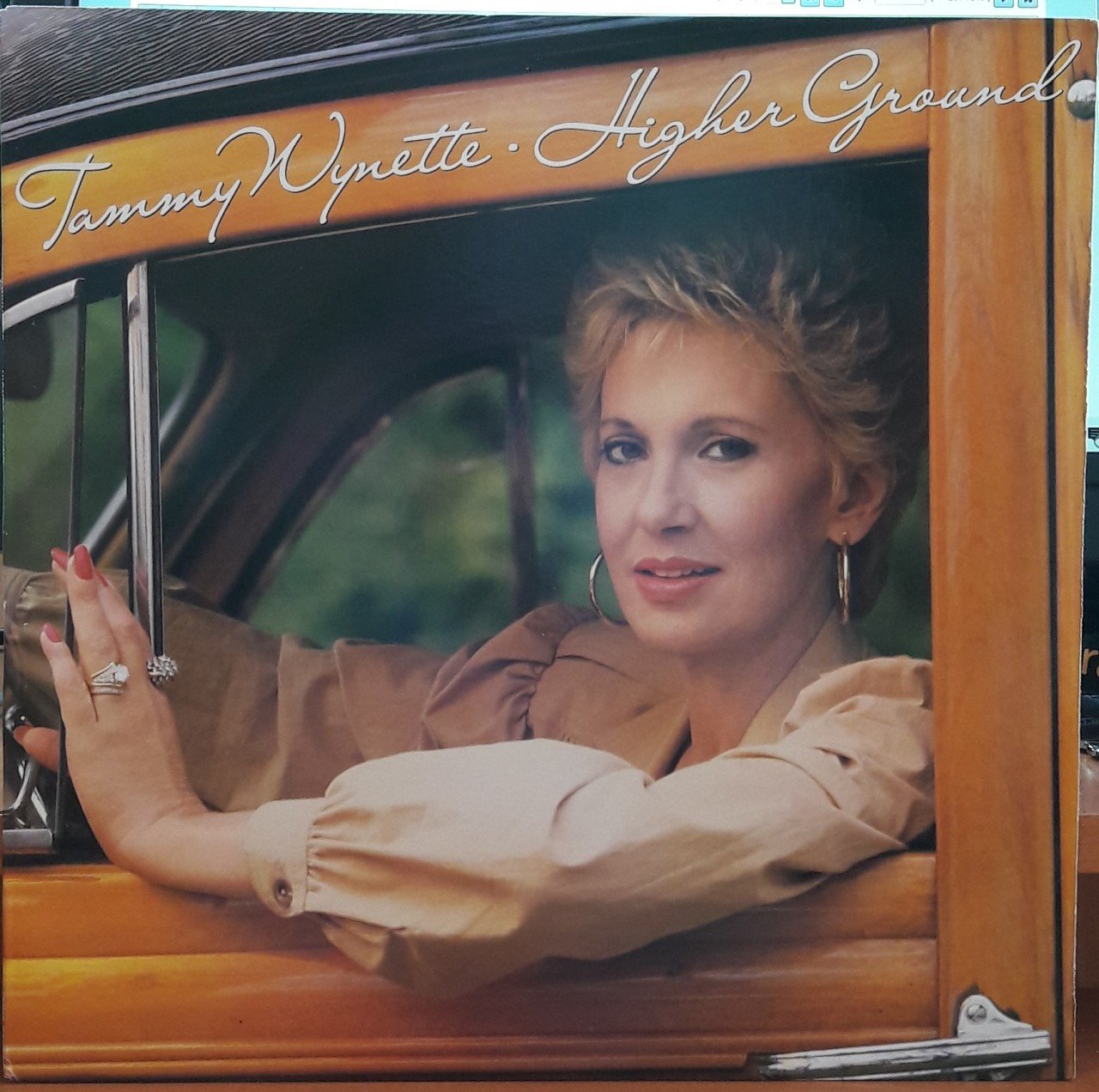TAMMY WYNETTE - HIGHER GROUND (1987) - PLAK 2.EL