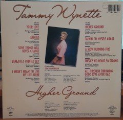 TAMMY WYNETTE - HIGHER GROUND (1987) - PLAK 2.EL