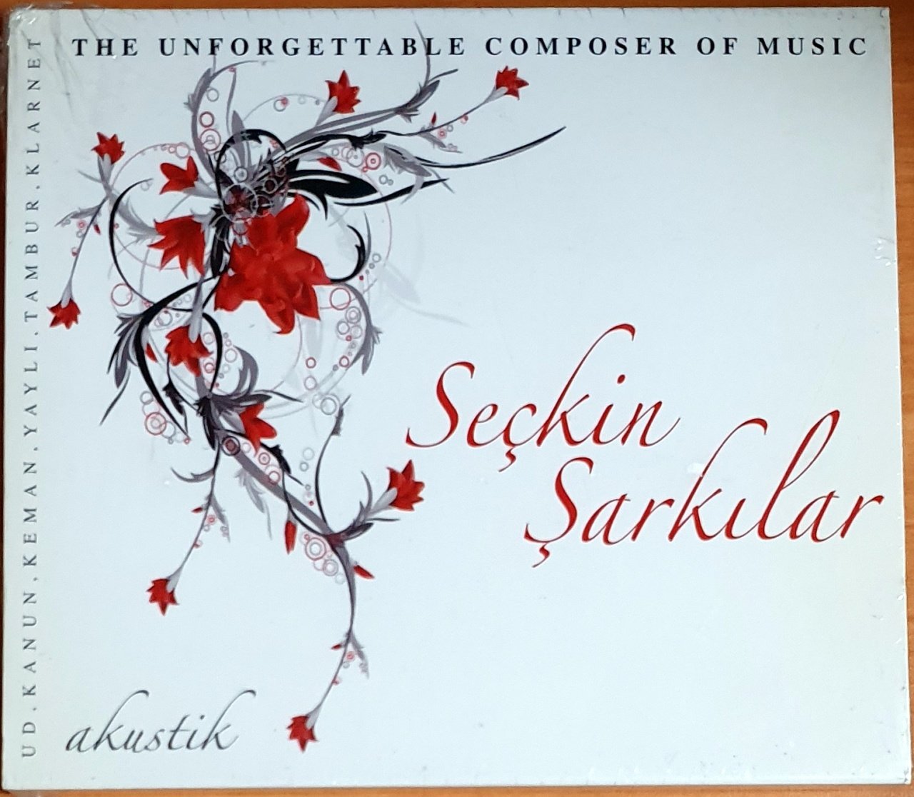 MUSTAFA ORUÇ - SEÇKİN ŞARKILAR / UD, KANUN, KEMAN, YAYLI TAMBUR, KLARNET (2006) - CD SIFIR