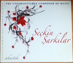 MUSTAFA ORUÇ - SEÇKİN ŞARKILAR / UD, KANUN, KEMAN, YAYLI TAMBUR, KLARNET (2006) - CD SIFIR