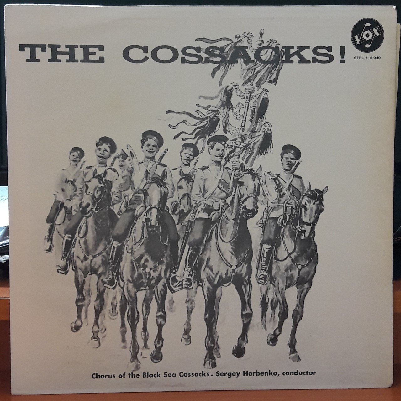 THE COSSACKS! - PLAK 2.EL