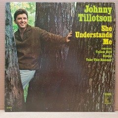 JOHNNY TILLOTSON - SHE UNDERSTANDS ME (1965) - LP 2.EL PLAK