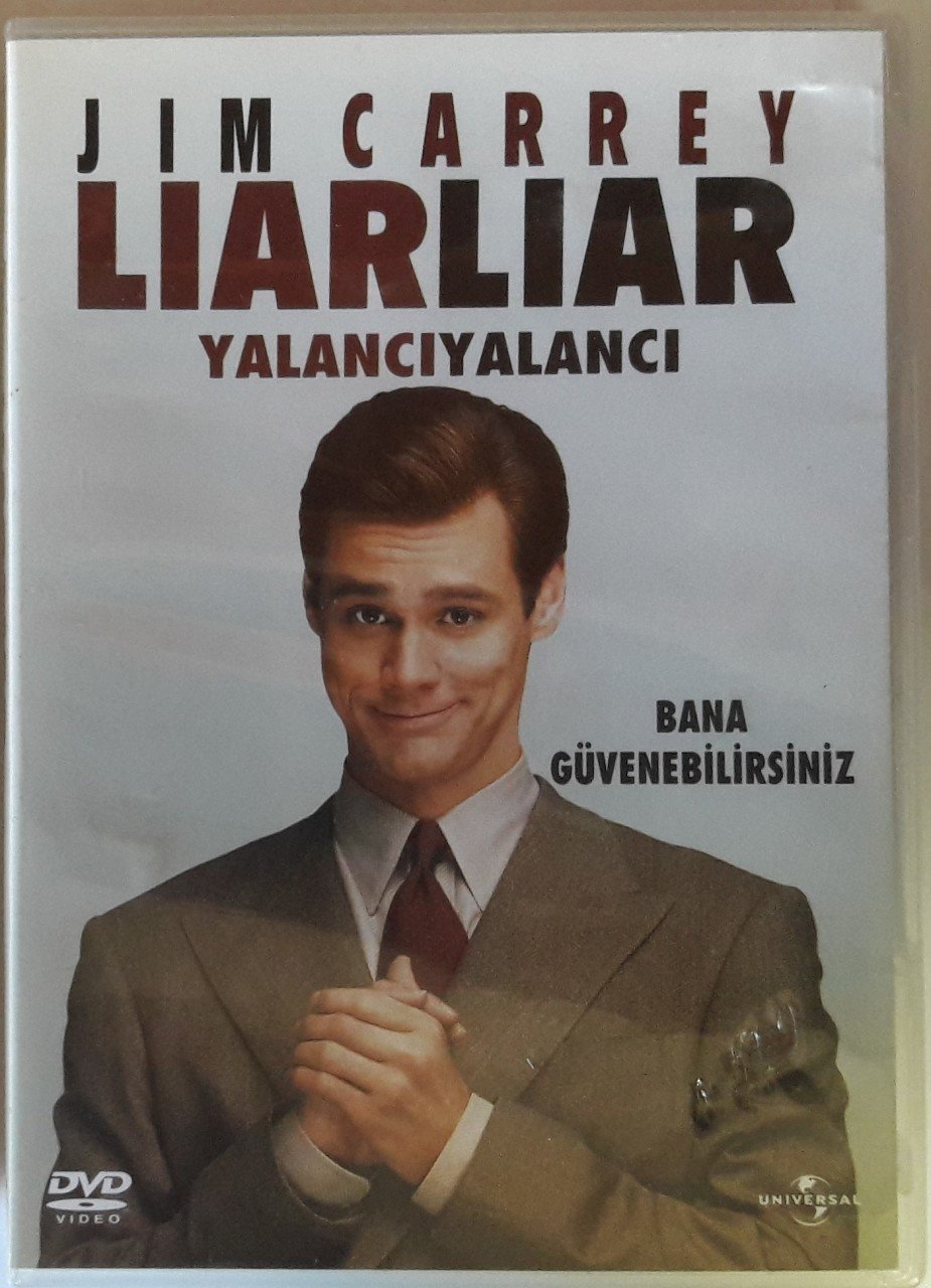 YALANCI YALANCI - LIAR LIAR - JIM CARREY - DVD 2.EL